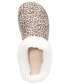 Фото #5 товара Women's Faux-Fur-Trim Hoodback Boxed Slippers, Created for Macy's