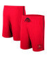 Фото #1 товара Men's Red Maryland Terrapins Thunder Slub Shorts