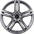 Damina Performance DM03 anthrazit polished 8x18 ET45 - LK5/120 ML72.6