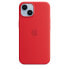Фото #1 товара Apple iPhone 14 Silicone Case with MagSafe - (PRODUCT)RED - Cover - Apple - iPhone 14 - 15.5 cm (6.1") - Red