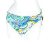 Фото #1 товара Ralph Lauren Womens Swimwear Carnival Paisley Ring Hipster Bikini Bottom Size 14