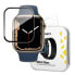 Фото #1 товара Защитное стекло Wozinsky Watch Glass для Apple Watch 7/8/9 45 мм черное