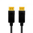 Фото #7 товара Techly ICOC DSP-A14-030NT, 3 m, DisplayPort, DisplayPort, Male, Male, Black