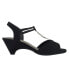 Фото #2 товара Women's Edisha Ornamented Stretch Dress Sandals