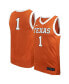 ფოტო #1 პროდუქტის Men's and Women's Texas Orange Texas Longhorns Replica Basketball Jersey