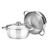 MONIX M453903 24 cm food steamer Серебристый - фото #1