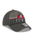 Фото #2 товара Men's Pewter Tampa Bay Buccaneers 2023 NFL Training Camp 39THIRTY Flex Fit Hat