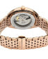 ფოტო #3 პროდუქტის Men's Five Points Swiss Automatic Rose Gold-Tone Stainless Steel Watch 40mm
