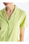 Фото #4 товара Пижама LCW Young с шортами, короткий рукав, вырез горловины
