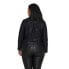 Фото #2 товара ONLY CARMAKOMA Emmy Faux Biker leather jacket