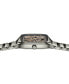 ფოტო #3 პროდუქტის Unisex Swiss Automatic True Square Open Heart Diamond (1/10 ct. t.w.) Gray Ceramic Bracelet Watch 38mm