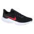 Фото #1 товара Мужские кроссовки спортивные для бега черные текстильные низкие с белой подошвой Nike Downshifter