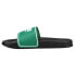 Фото #3 товара Puma Leadcat 2.0 Elevate Slide Mens Green Casual Sandals 38569309