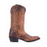 Фото #1 товара Laredo Maddie Embroidered Round Toe Cowboy Womens Brown Dress Boots 51112