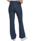 ფოტო #2 პროდუქტის Women's High-Rise Stretch Flare Jeans