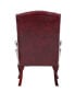 Фото #7 товара Wingback Traditional Guest Chair