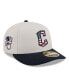 Фото #1 товара Men's Black Cleveland Guardians 2024 Fourth of July Low Profile 59FIFTY Fitted Hat