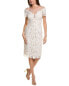 Фото #1 товара Rene Ruiz Lace Sheath Dress Women's White 2