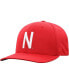 Фото #1 товара Men's Scarlet Nebraska Huskers Reflex Logo Flex Hat