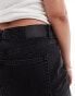 Фото #15 товара ASOS DESIGN Curve cropped easy straight jeans in black