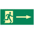 Фото #1 товара NORMALUZ Right Arrow Sign 16x32 cm