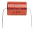VISATON Electrolytic 68µF - Red - Fixed capacitor - Cylindrical - DC - 68000 nF - 10%