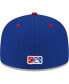 ფოტო #5 პროდუქტის Men's Blue Lehigh Valley IronPigs Copa De La Diversion 59FIFTY Fitted Hat