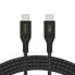 Фото #4 товара Belkin Boost Charge 240w USB-C to Cable 2m Black - Cable - Digital