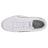 Фото #4 товара Puma Skye Metallic Lace Up Platform Womens White Sneakers Casual Shoes 37479701