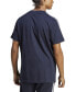 Фото #2 товара Men's Essentials 3-Stripes Regular-Fit Logo Graphic T-Shirt