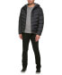 Фото #4 товара Men's Chevron Quilted Hooded Puffer Jacket, Created for Macy's