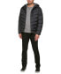 ფოტო #4 პროდუქტის Men's Chevron Quilted Hooded Puffer Jacket, Created for Macy's