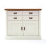 Фото #1 товара Sideboard Novara 2-türig 4 Schubladen