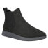 Фото #2 товара Sperry Coastal Plushwave Round Toe Chelsea Womens Black Casual Boots STS86785