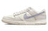 Фото #6 товара 【定制球鞋】 Nike Dunk Low 海盐牛奶冰 夏日感 清爽小众 百搭 低帮 板鞋 女款 牛奶蓝 / Кроссовки Nike Dunk Low DX5930-100