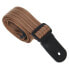 Cascha HH 2203 Ukulele Strap Brown