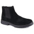 Фото #5 товара Filippo M PAW499A black leather slip-on Chelsea boots