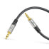 Sonero Audio-Kabel 3.5 mm Klinke mit Nylonmantel 0.5 m - Cable - Audio/Multimedia