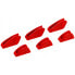 Фото #2 товара Ручные инструменты Knipex 86 09 250 V01 - Красный - Пластиковые - 6 шт. - 40 г