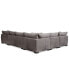 Фото #5 товара Rhyder 5-Pc. Fabric Sectional Sofa with Apartment Sofa, Created for Macy's