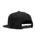Men's Black Non-Stop Tech Snapback Hat