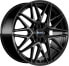 Фото #1 товара Колесный диск литой Berlin Wheels BW01 black 8.5x19 ET45 - LK5/112 ML66.6