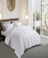 Фото #2 товара 75%/25% White Goose Feather & Down Comforter, Twin, Created for Macy's