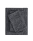 Фото #2 товара Постельное белье Urban Habitat comfort Cool Jersey Knit Nylon Blend 4-Piece Sheet Set, Queen