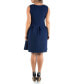 ფოტო #2 პროდუქტის Women's Plus Size Sleeveless Dress