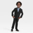 Toddler Boys' Jacket & Pants Suit Set - Cat & Jack Black 18M