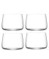 Metropolitan Stemless Wine Glasses, Set of 4