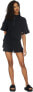 Y-3 273504 Women's Swim Towel Shorts - Black size L