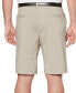 Men's Flat Front Heather Golf Shorts with Active Waistband