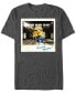 ფოტო #1 პროდუქტის Minions Men's Stuart Poloroid Moves Short Sleeve T-Shirt